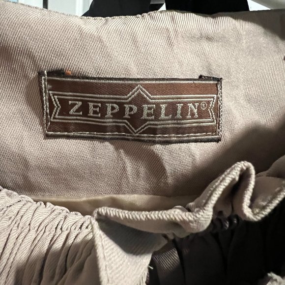 Beige Pleated Skirt - Picture 5 of 5